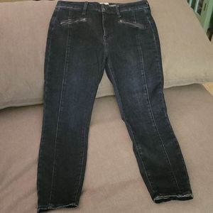 Pistola Moto Skinny Jeans